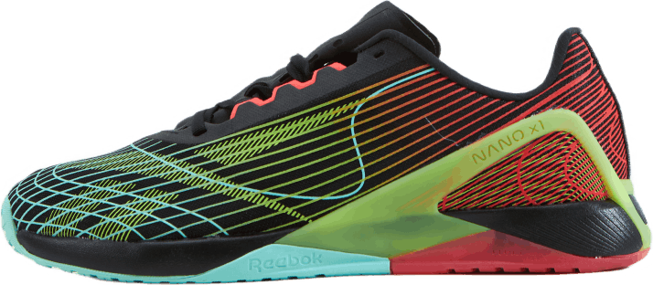 Nano X1 Pursuit Coreblack, Male, Chaussures, Chaussures de course, Entraînement, Multicolore, EU 42,5