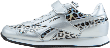 Reebok Royal Cljog Silvermet, Unisex, Shoes, Trainers, White, EU 27