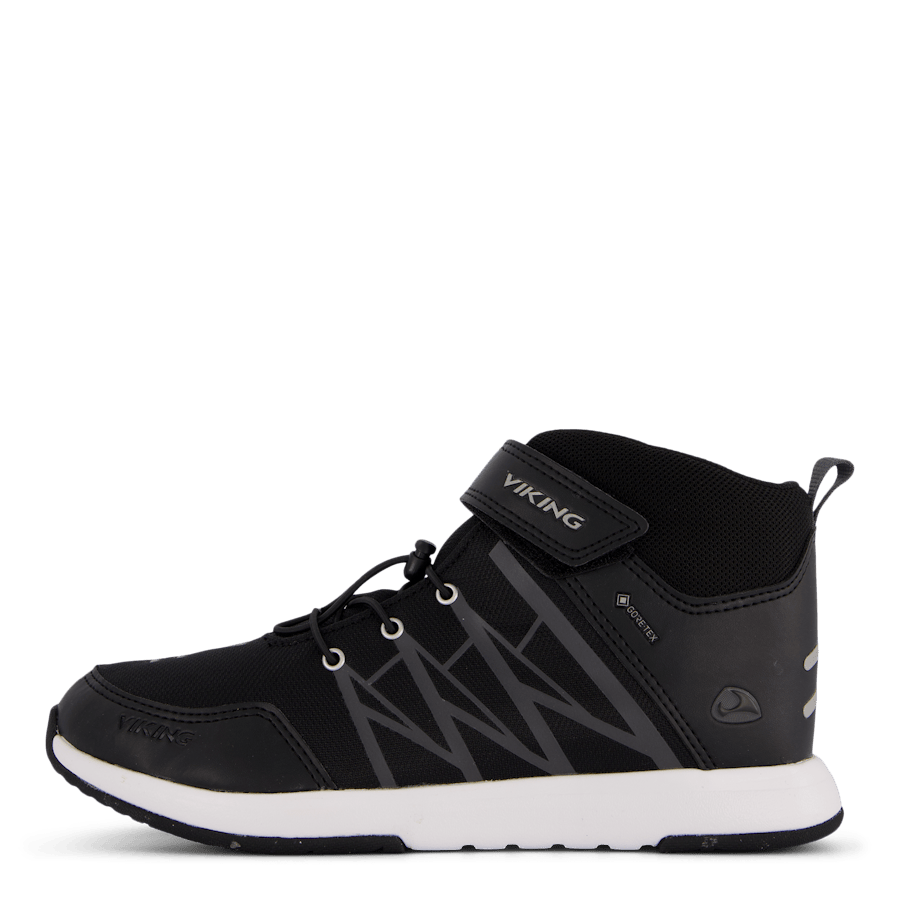 Oppsal Mid GTX R Black/Charcoal