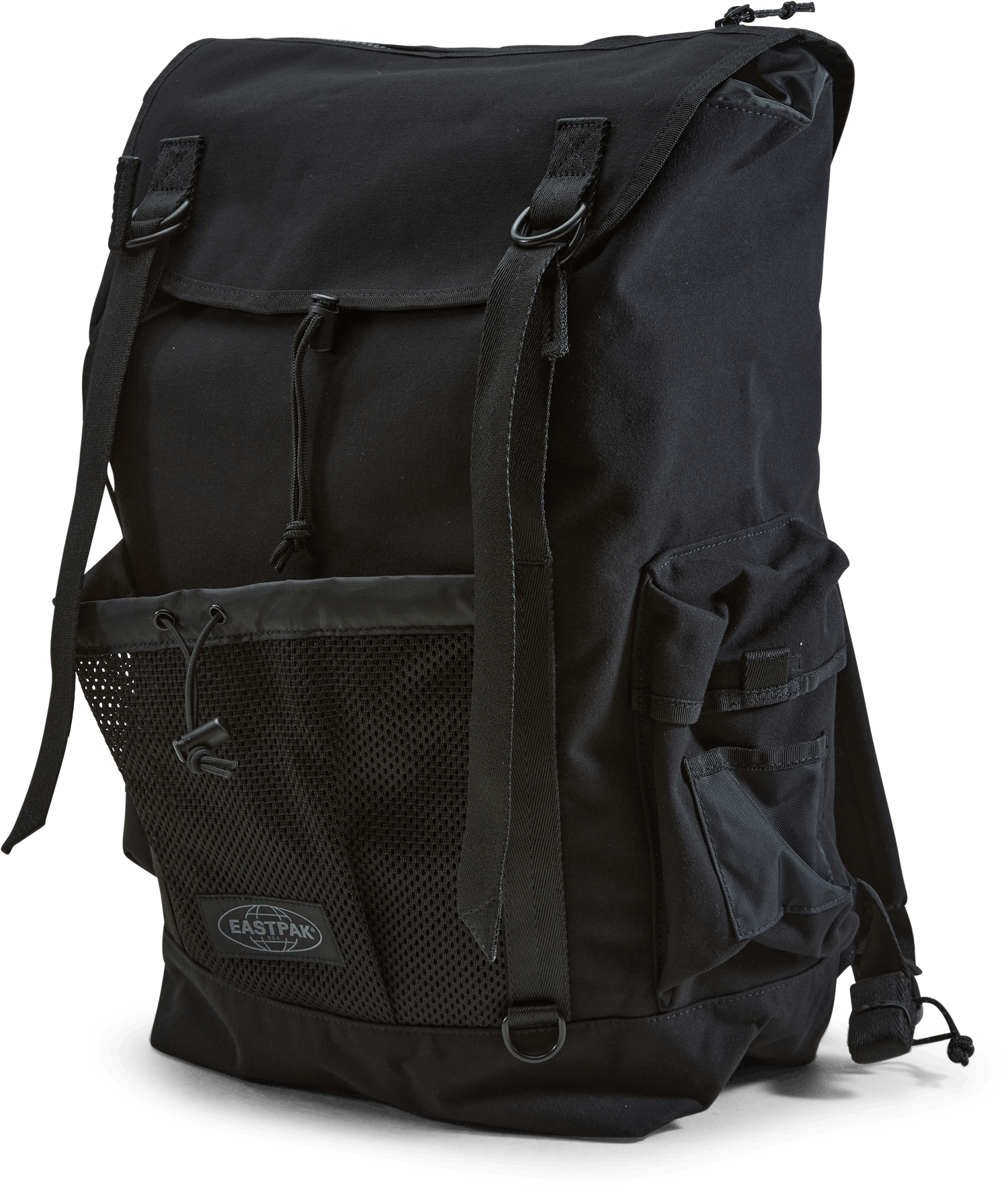 Obsten Roothed Black, Unisex, Ekwipunek, torby i plecaki, Czarny, ONESIZE