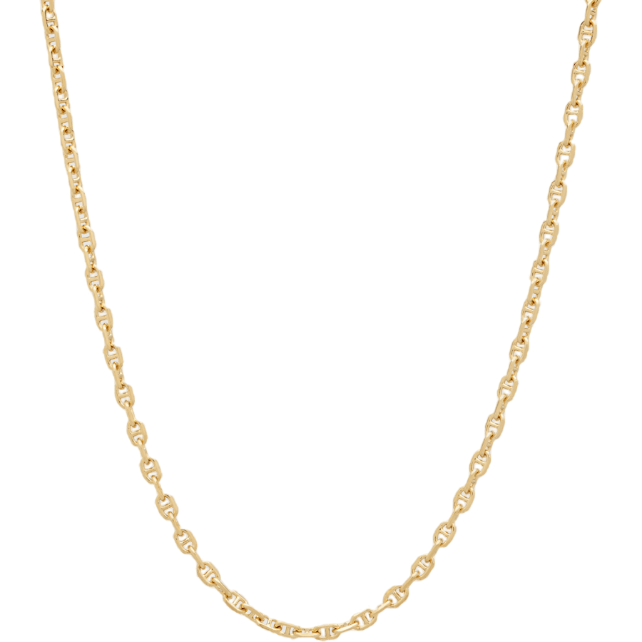 Cable Chain Gold 925 Sterling Silver / 9k Gold
