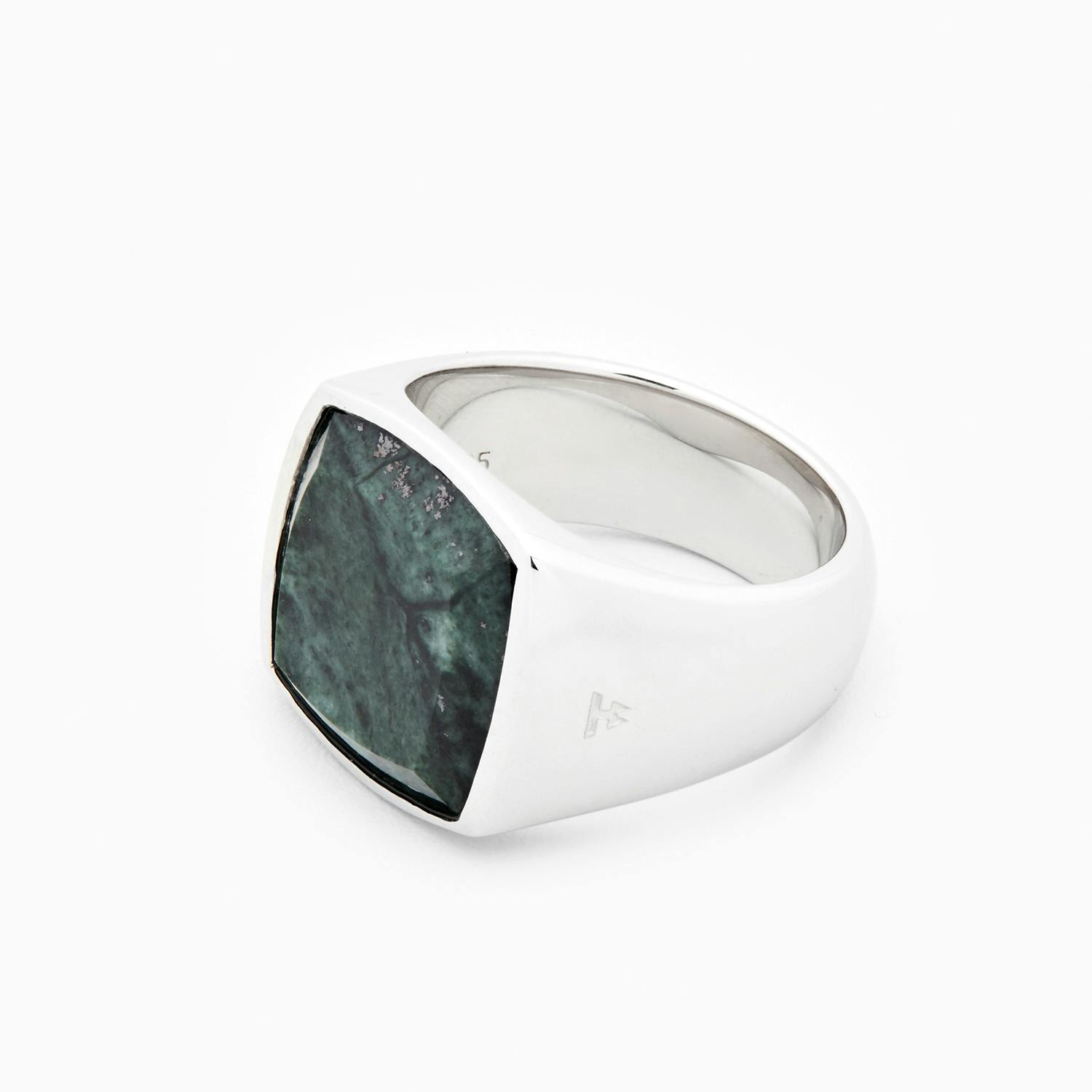 Cushion Green Marble (m) 925 Sterling Silver - Bild 2