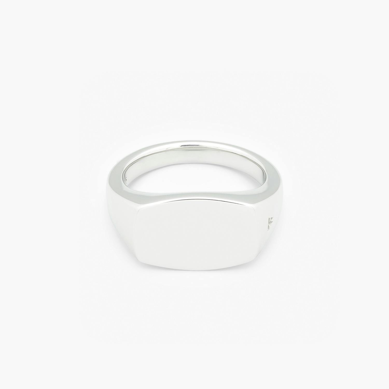 Michael Ring 925 Sterling Silver, Unisex, Apparatuur, andere accessoires, Grijs, 50