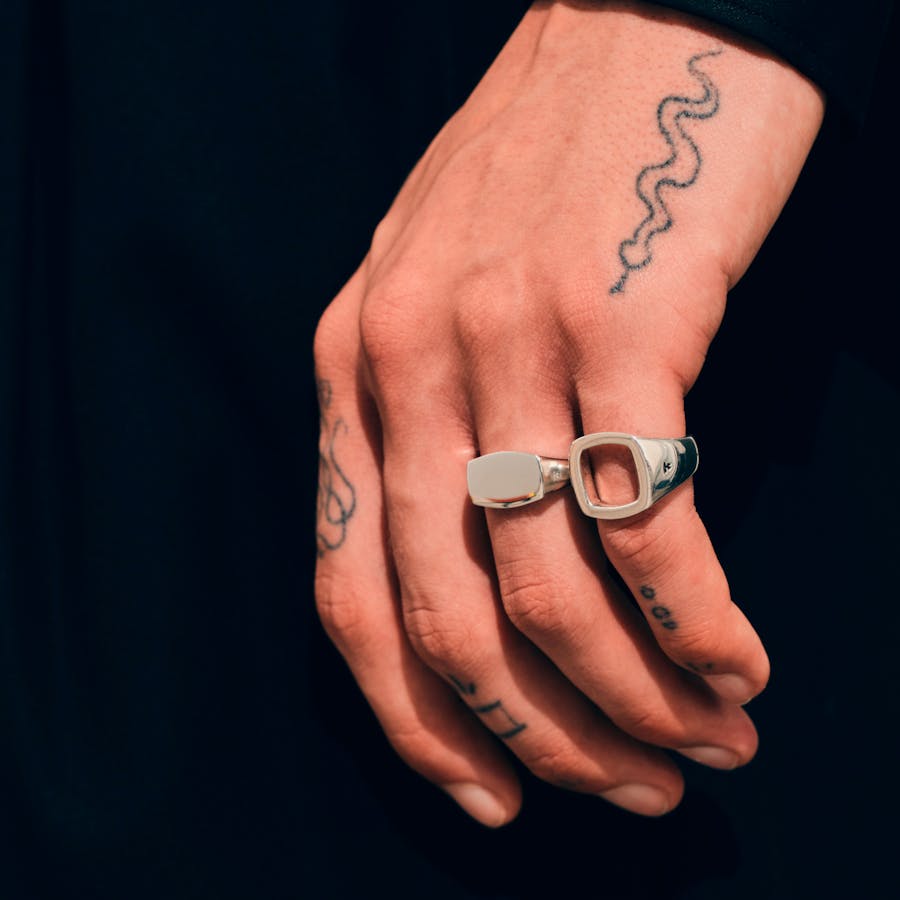 Michael Ring 925 Sterling Silver - Bild 3