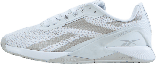 Reebok Nano X1 Ftwwht/ftwwht/pugry3, Female, Shoes, Training shoes, Workout, White, UK 7,5