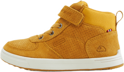 Samuel Mid WP Mustard, Unisex, Schoenen, Laarzen, hoge sneakers, Geel, EU 20