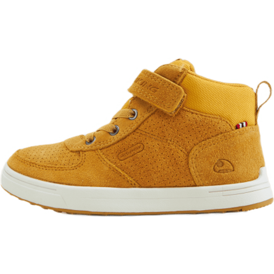 Samuel Mid WP Mustard