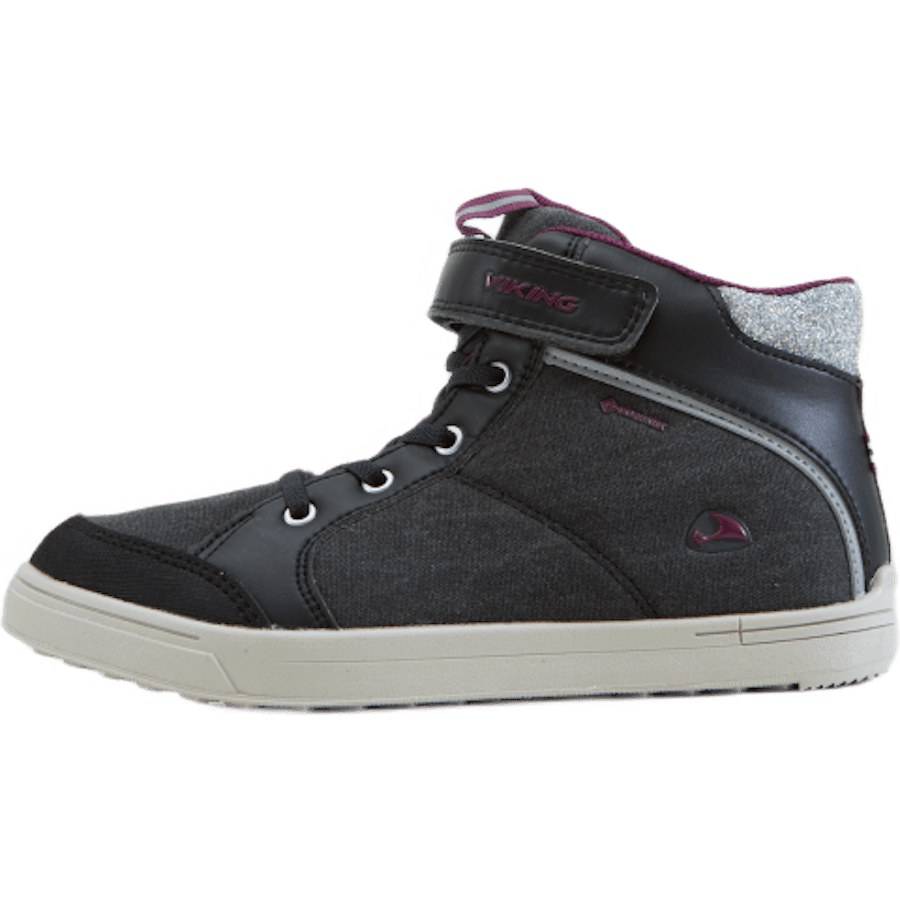 Laila Mid Gtx Black/dark Pink