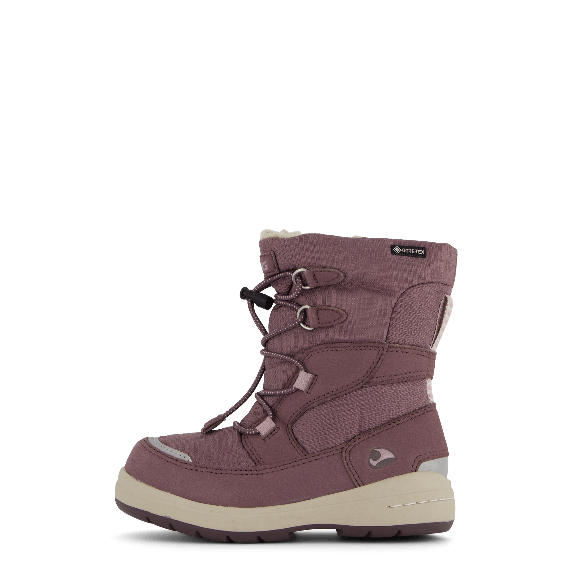 Haslum Gtx Plum/pink, Unisex, Shoes, Boots, winter boots, Brown, EU 20