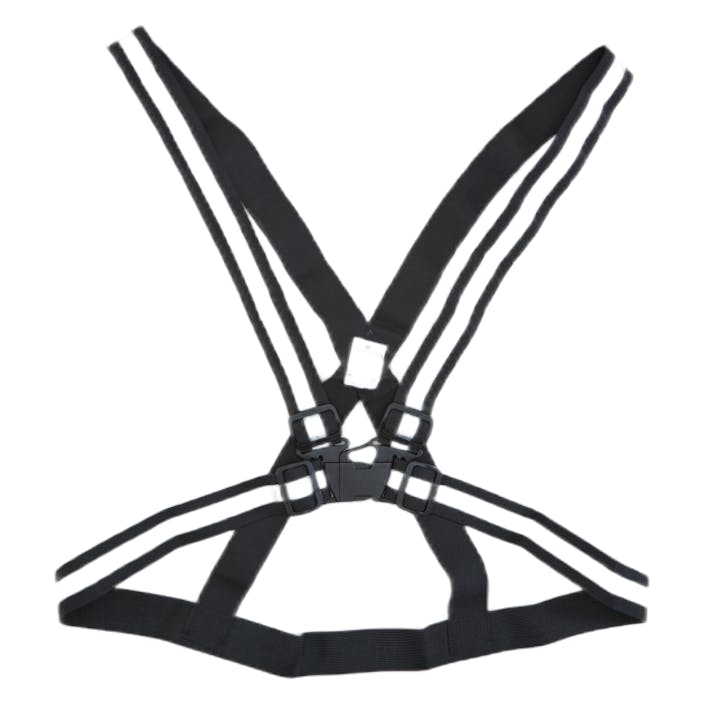 Elasticated Exercise Belt (sal Black, Unisex, Equipment, Training equipment, Workout, Black, ONESIZE