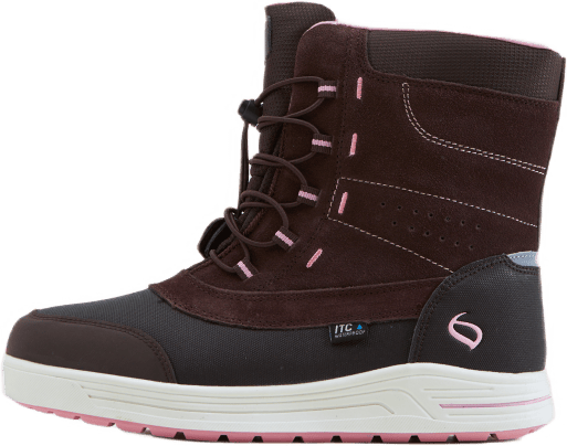 Jaren Burgundy, Unisex, Shoes, Boots, Brown, EU 37