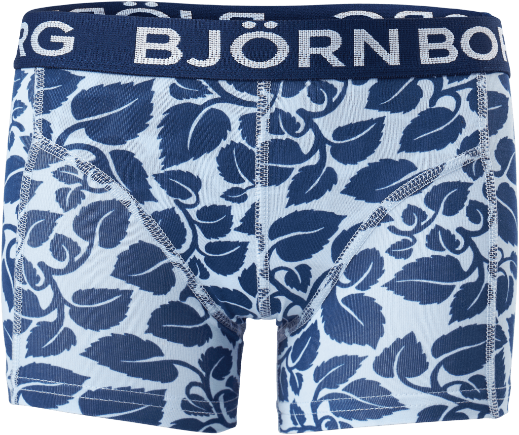 Core Boxer 3p Multipack 1, Unisex, Apparels, Underwear, Blue, 146/152