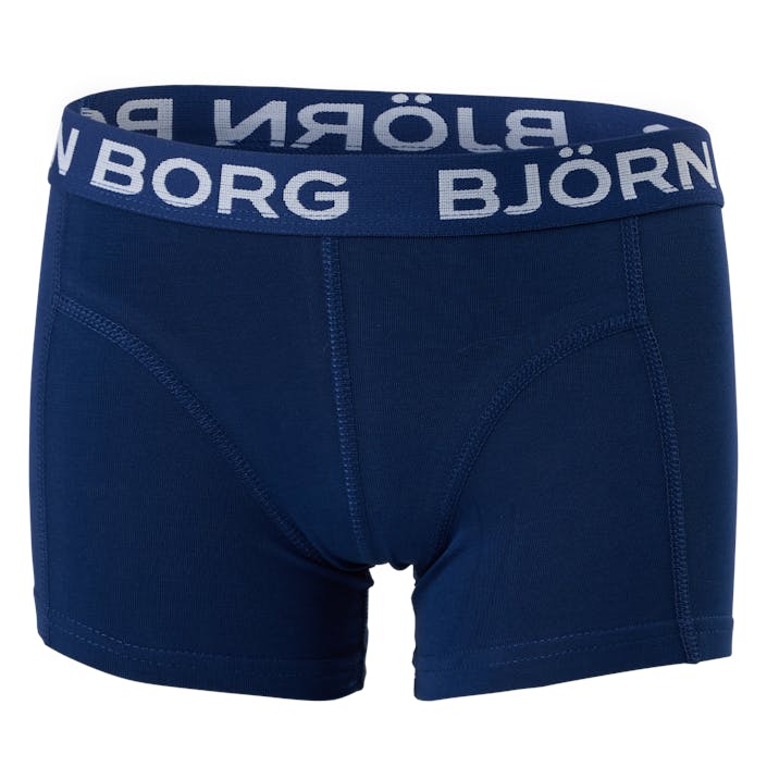 Core Boxer 5p Multipack 1, Unisex, Kläder, Underkläder, Blå, 170