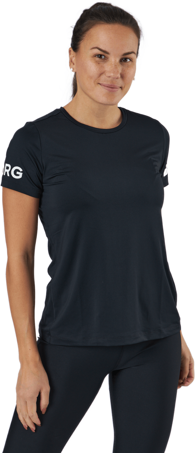 Borg Slim T-shirt Black Beauty