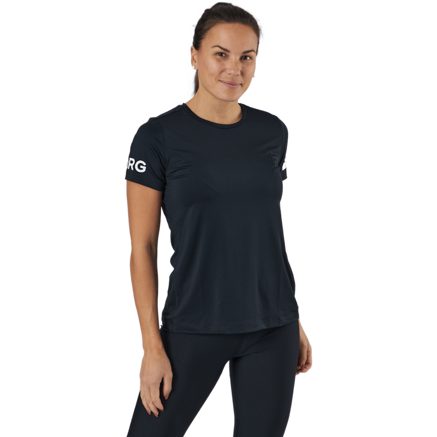 Borg Slim T-shirt Black Beauty