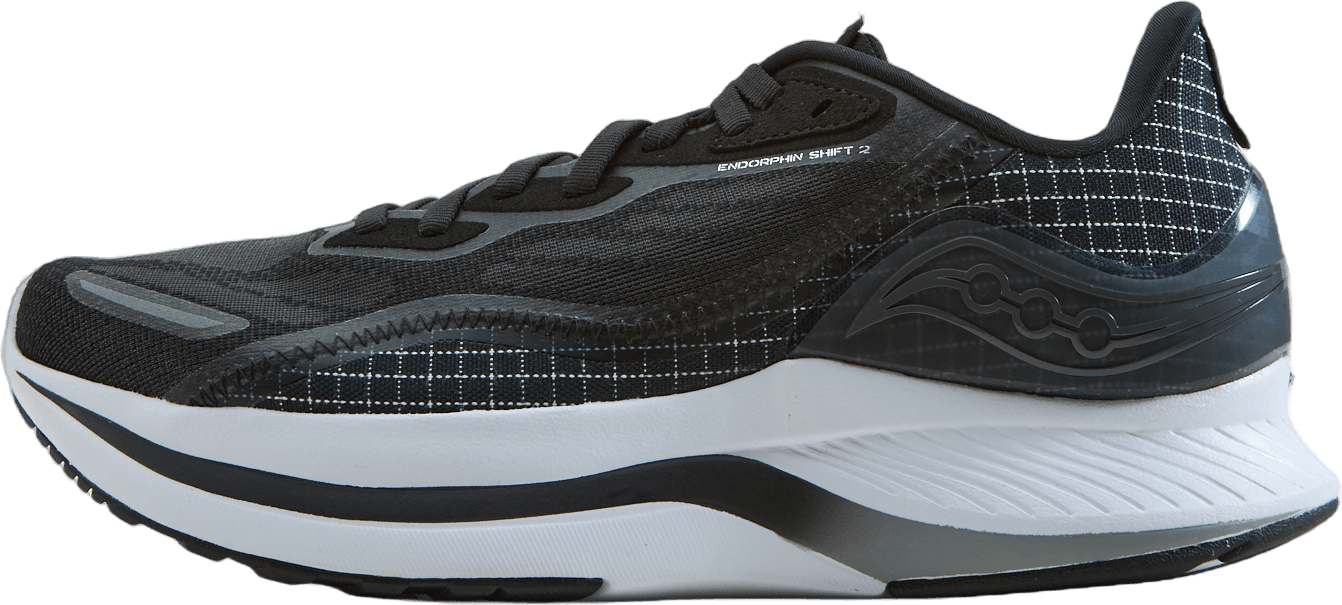 Endorphin Shift 2 Black/white, Male, Kengät, juoksukengät, Juoksu, Monivärinen, EU 42