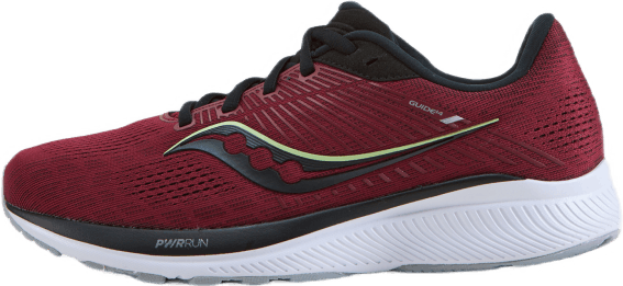 Guide 14 Mulberry/lime, Male, Schoenen, Hardloopschoenen, Rennen, Rood, EU 45