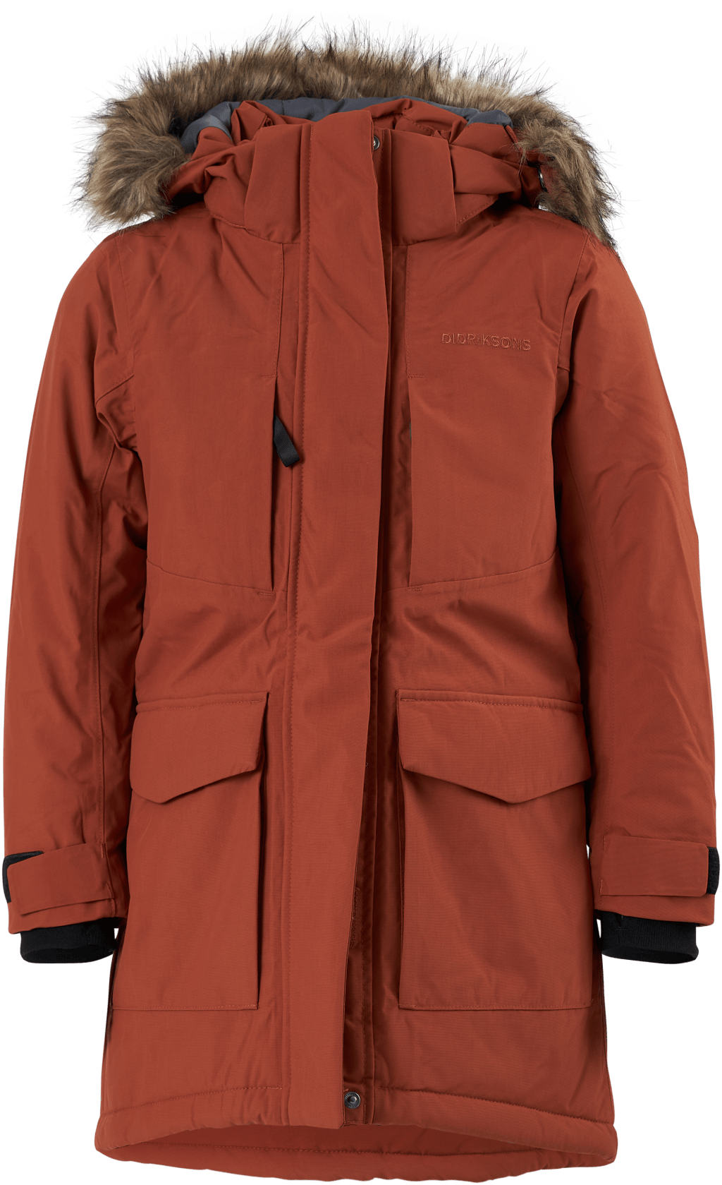 Jamila Gs Parka 3 Bisquit Brown, Unisex, Kleding, jassen, Oranje, 150