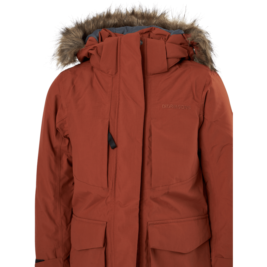 Jamila Gs Parka 3 Bisquit Brown - Bild 4