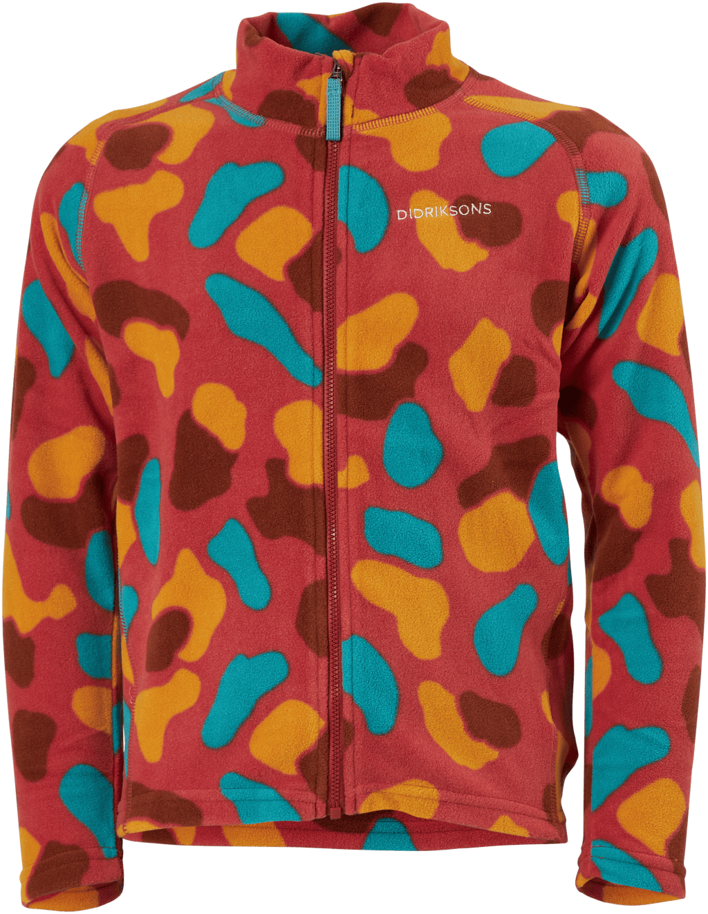 Monte Kids Pr. Fz 5 Pink Blob Camo, Unisex, Apparels, base layers, Multi color, 80