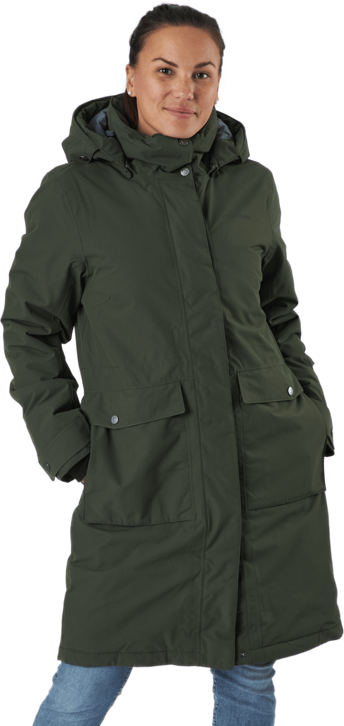 Emilia Wns Parka 2 Deep Green, Female, Abbigliamento, giacche, Verde, 44