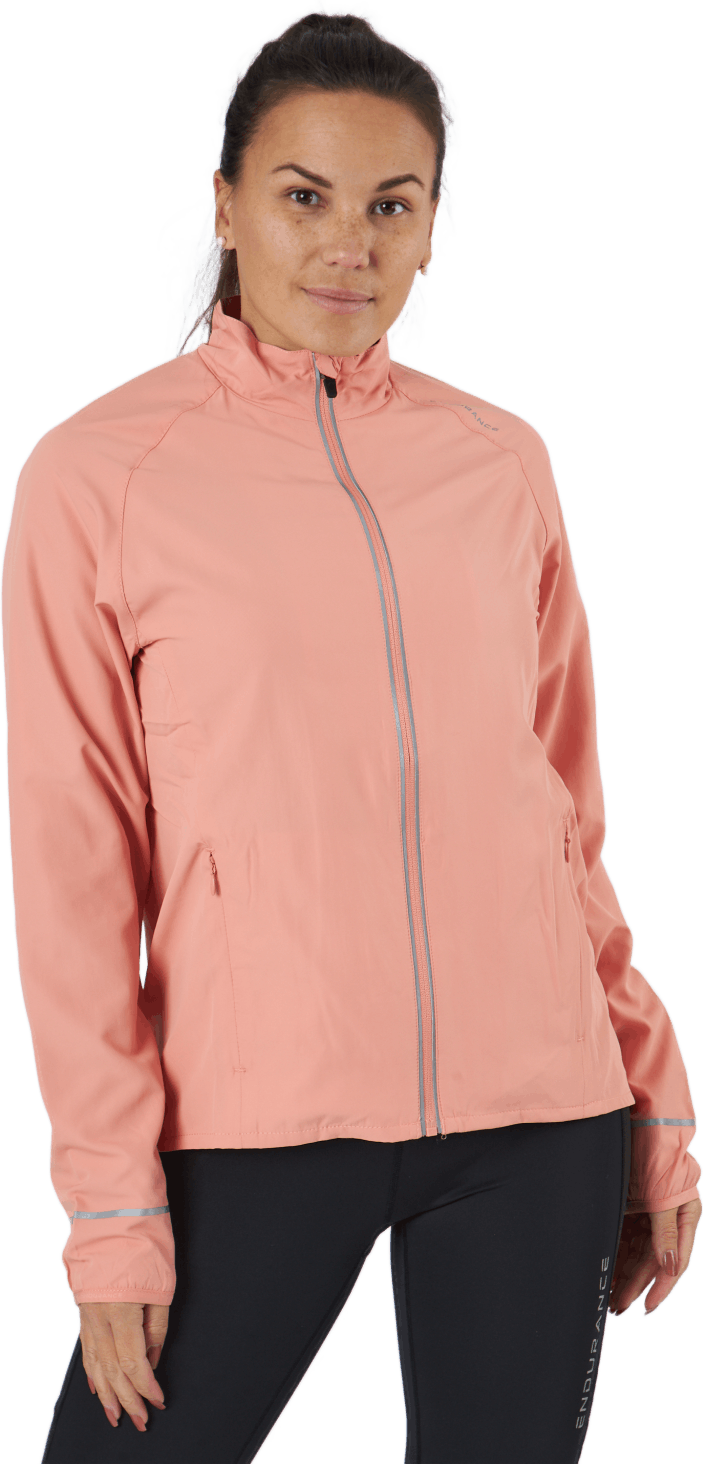 Shela W Jacket Blooming Dahlia, Female, Klær, jakker, Løping, Rosa, 42