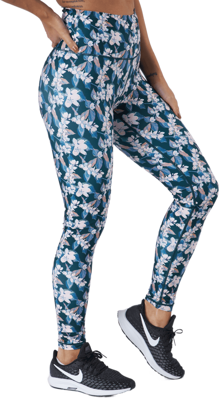 Summer W Print Waist Tights Print - Bild 2