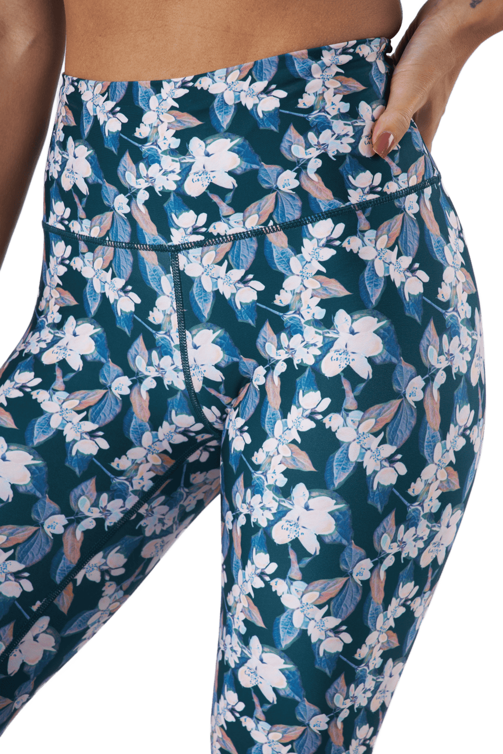 Summer W Print Waist Tights Print - Bild 4