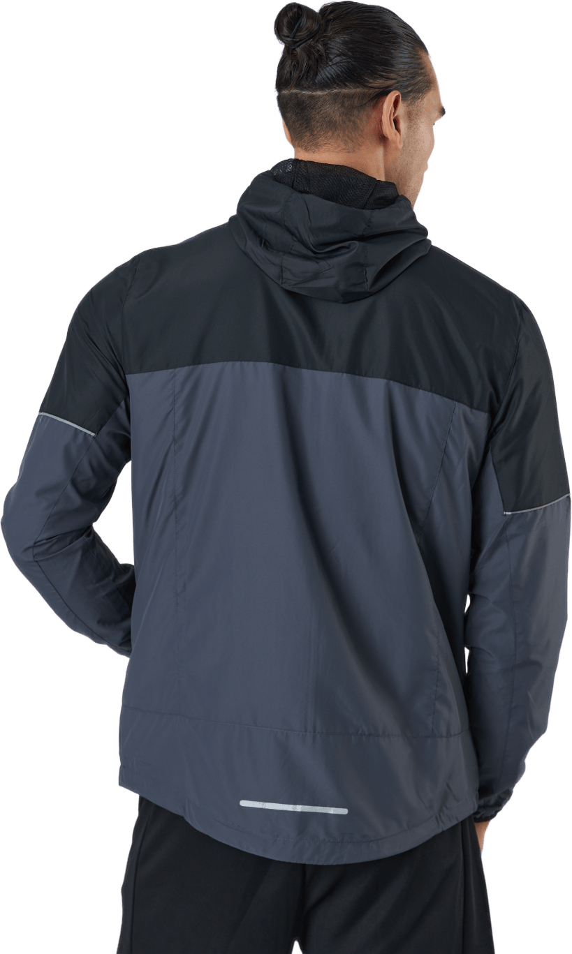 Verbol M Running Jacket W/hood India Ink - Bild 3