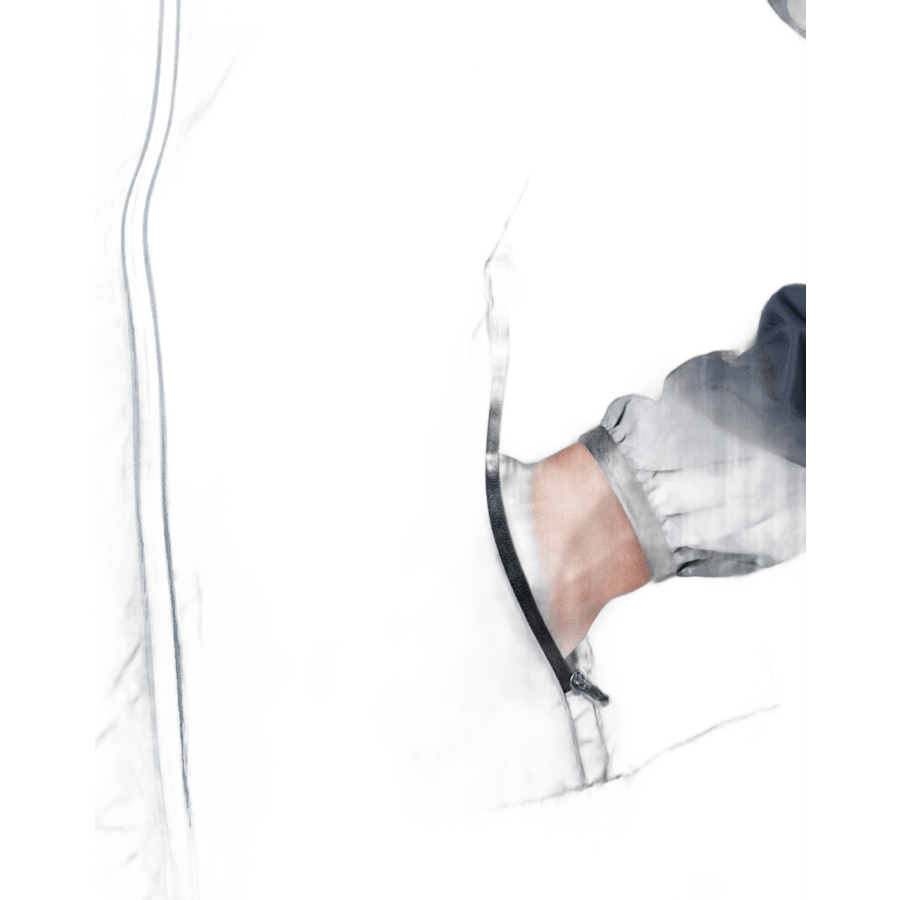 Verbol M Running Jacket W/hood India Ink - Bild 5