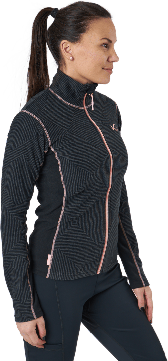 Ingeborg Fleece Black - Bild 2