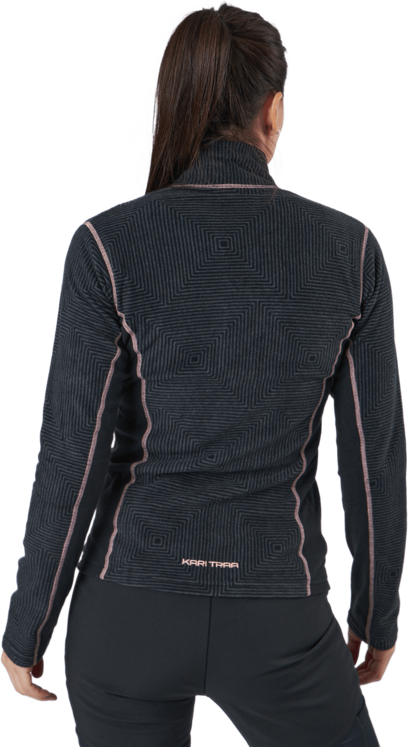 Ingeborg Fleece Black - Bild 3