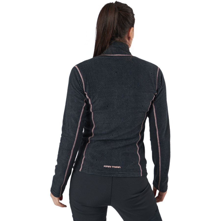 Ingeborg Fleece Black - Bild 3