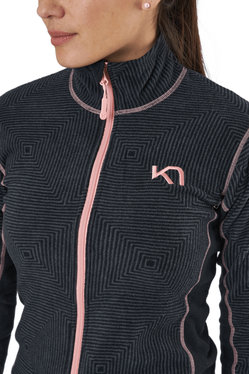 Ingeborg Fleece Black - Bild 4