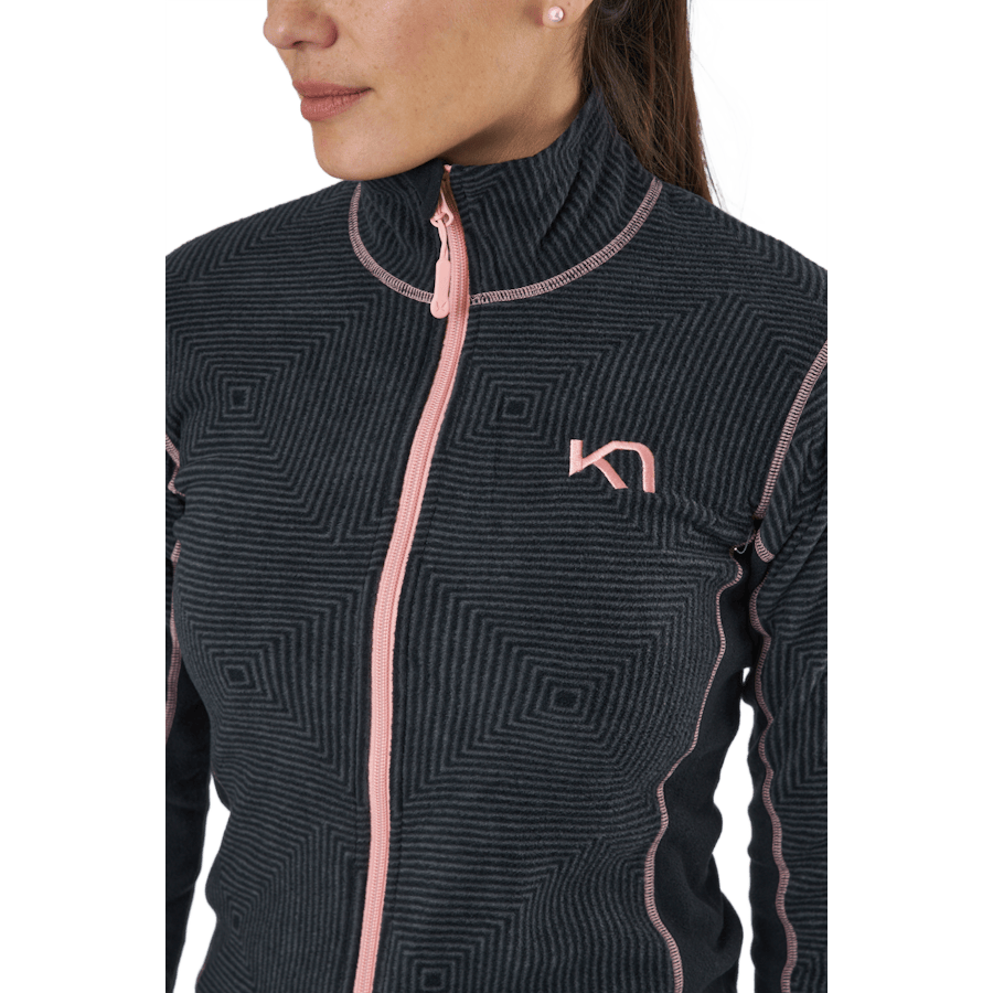 Ingeborg Fleece Black - Bild 4