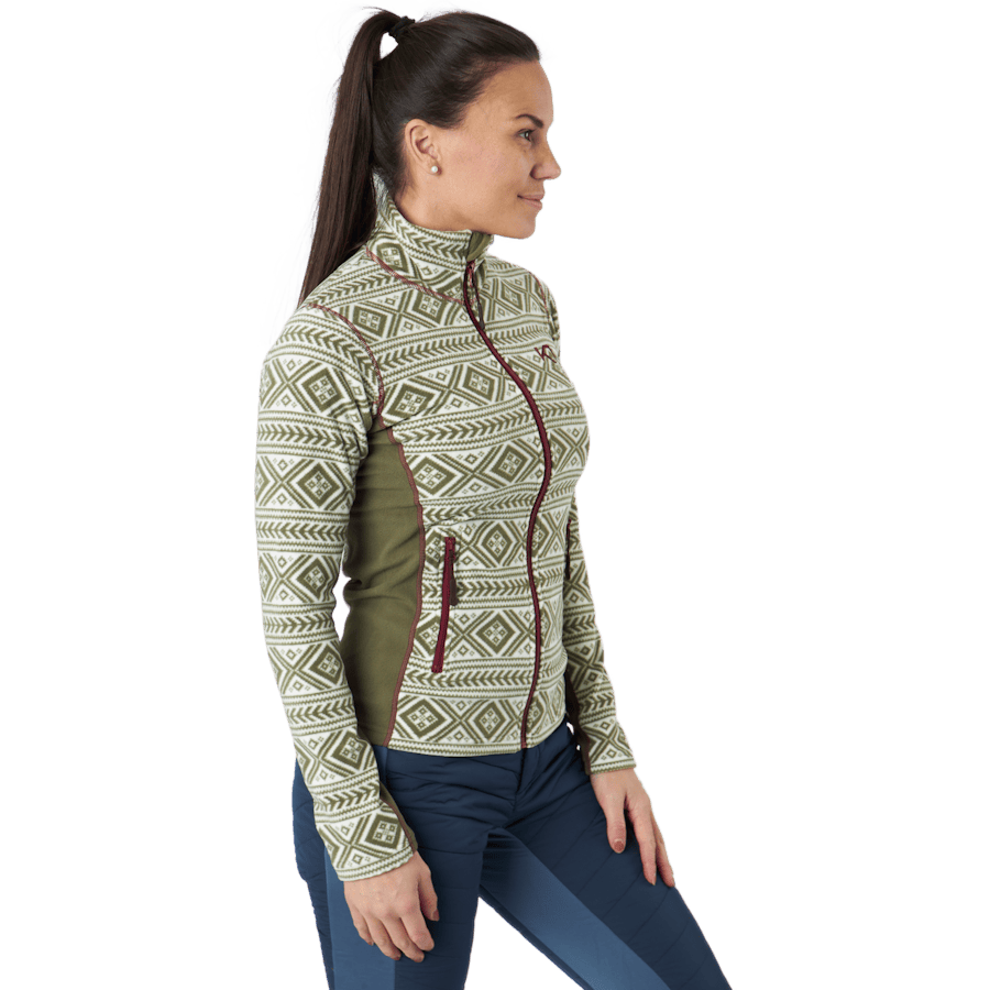 Olga Fleece Tweed - Bild 2