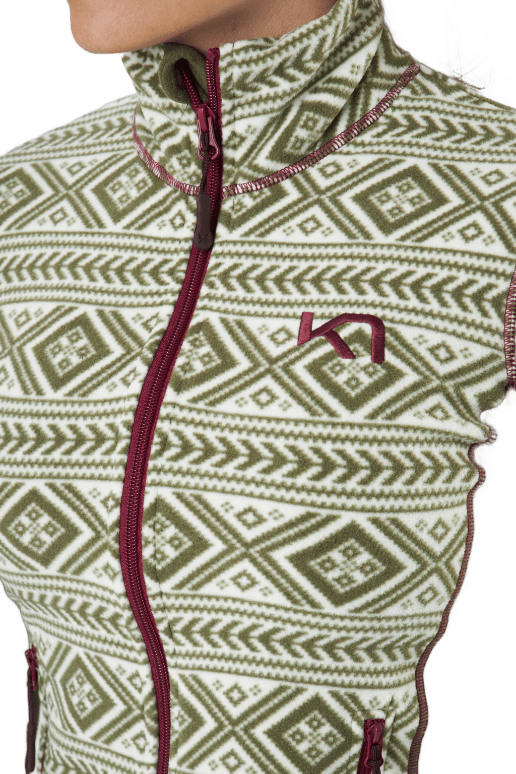 Olga Fleece Tweed - Bild 4