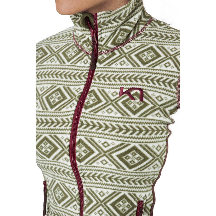 Olga Fleece Tweed - Bild 4