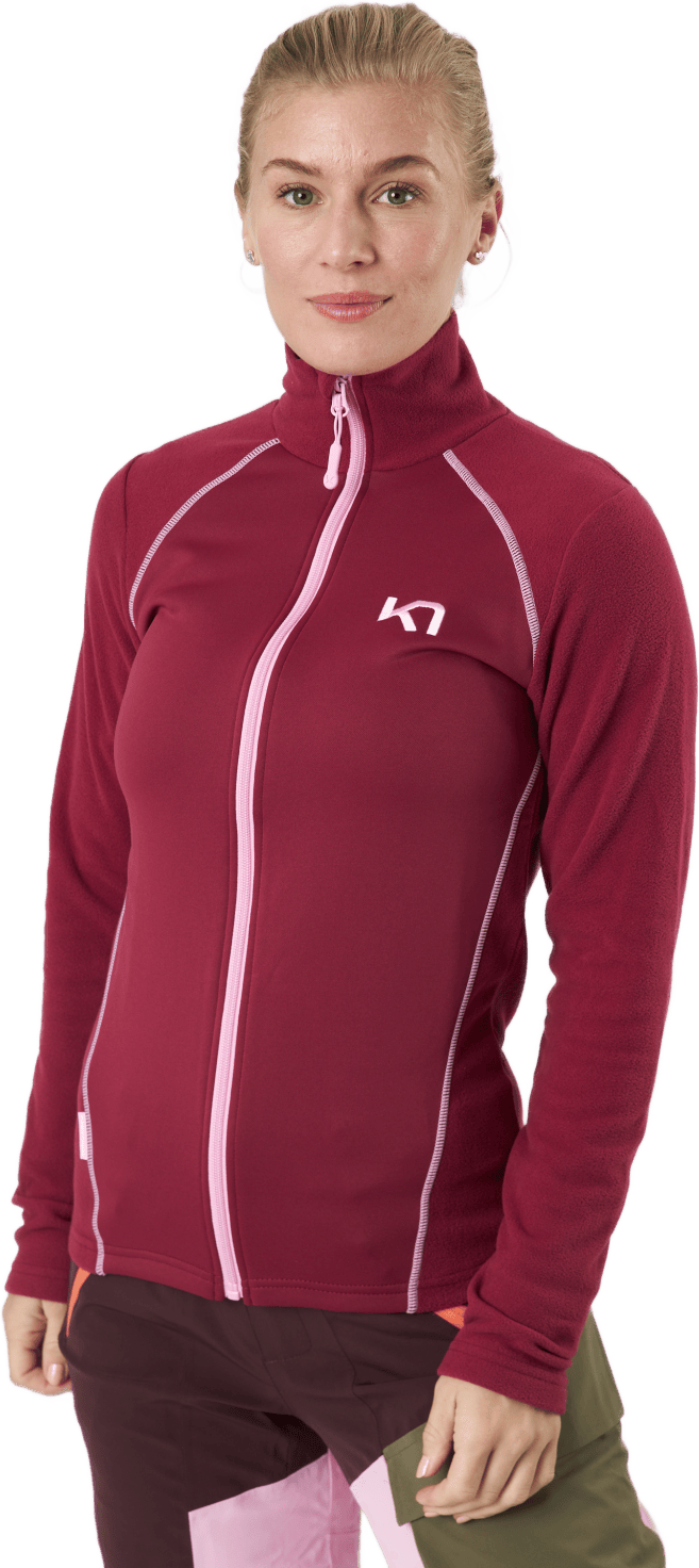 Kari Full Zip Fleece Fancy