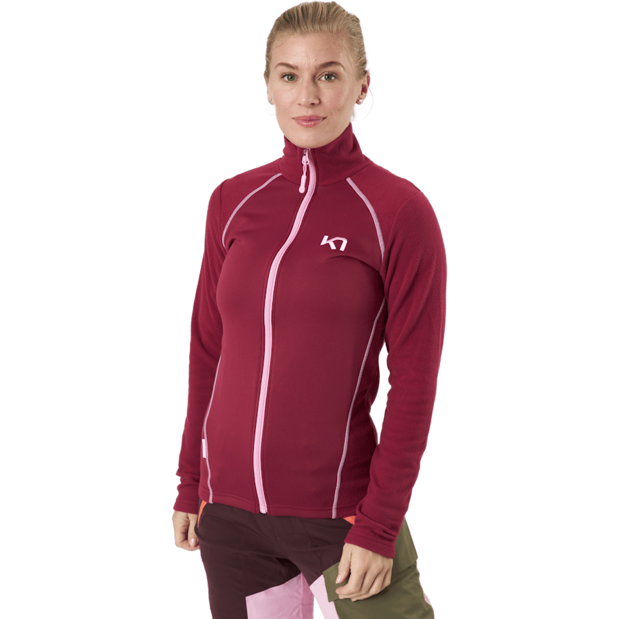 Kari Full Zip Fleece Fancy