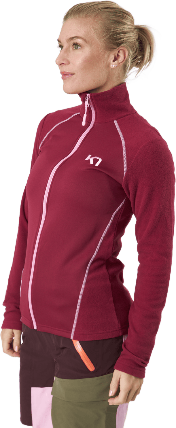 Kari Full Zip Fleece Fancy - Bild 2