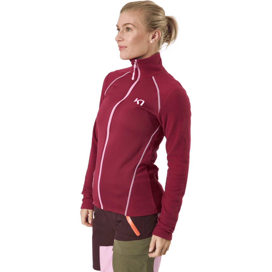 Kari Full Zip Fleece Fancy - Bild 2