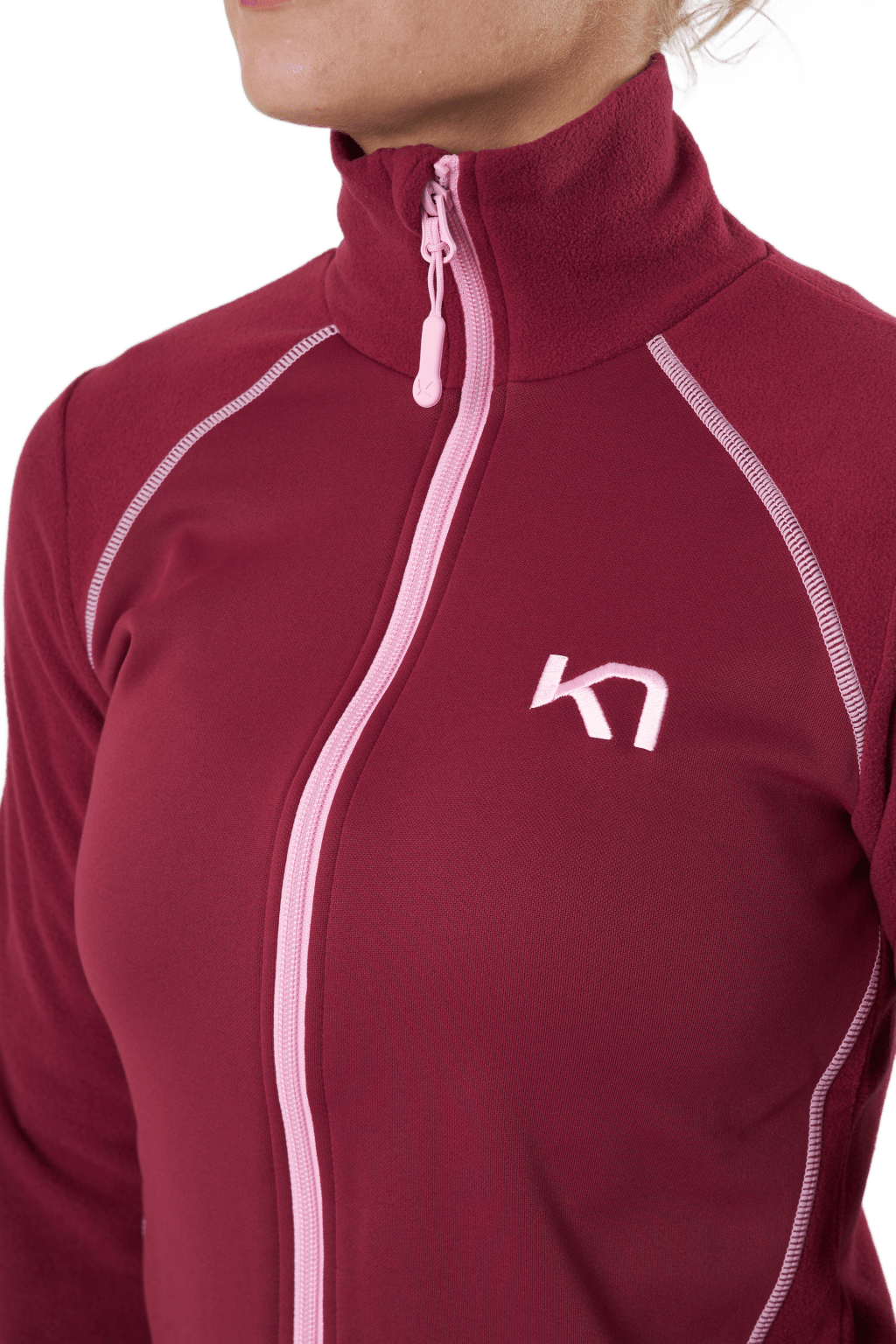 Kari Full Zip Fleece Fancy - Bild 4