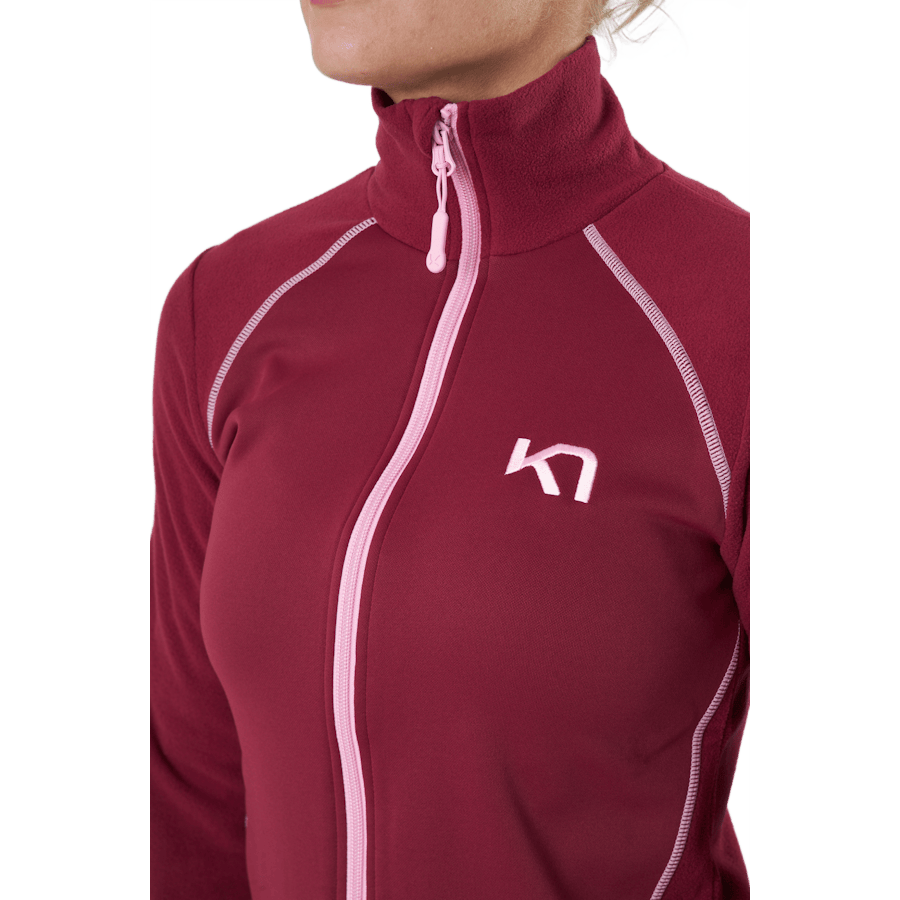 Kari Full Zip Fleece Fancy - Bild 4