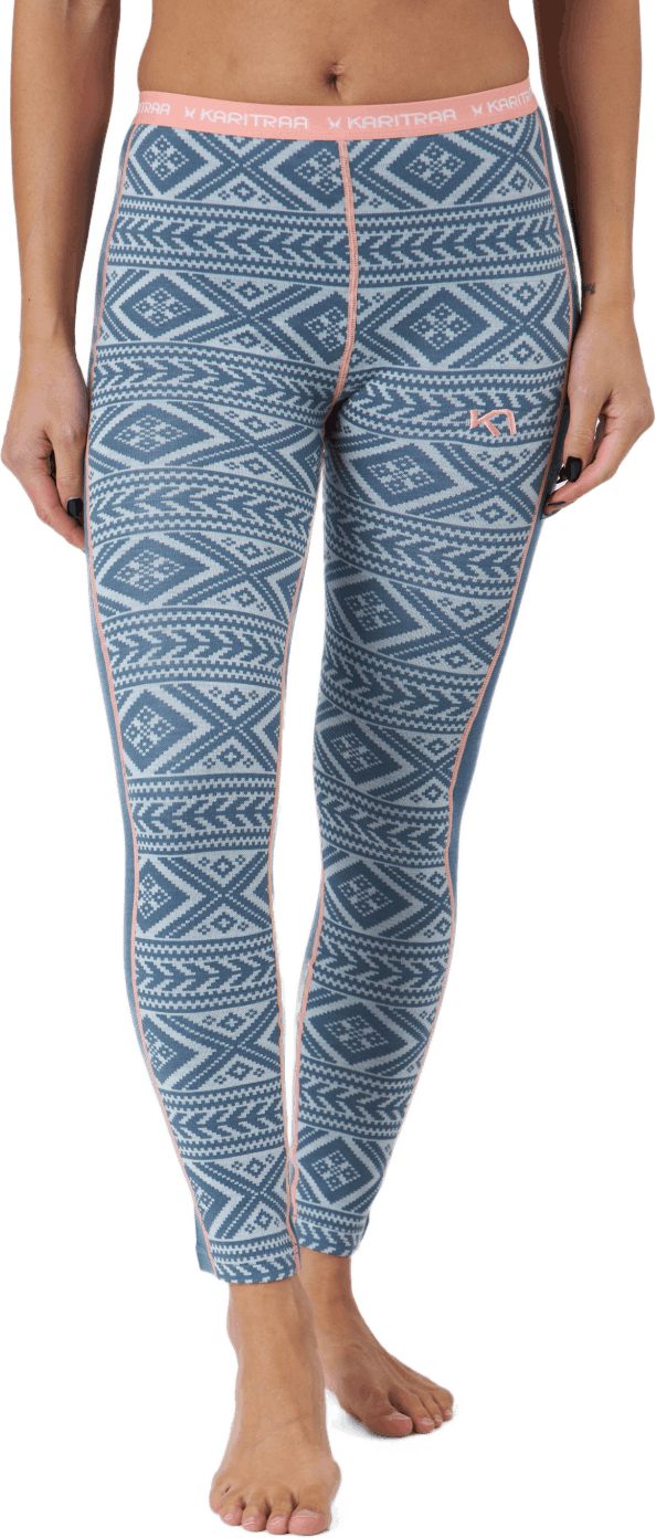 Floke Pant Sail, Female, Apparels, base layers, Alpine sports, Blue, XS