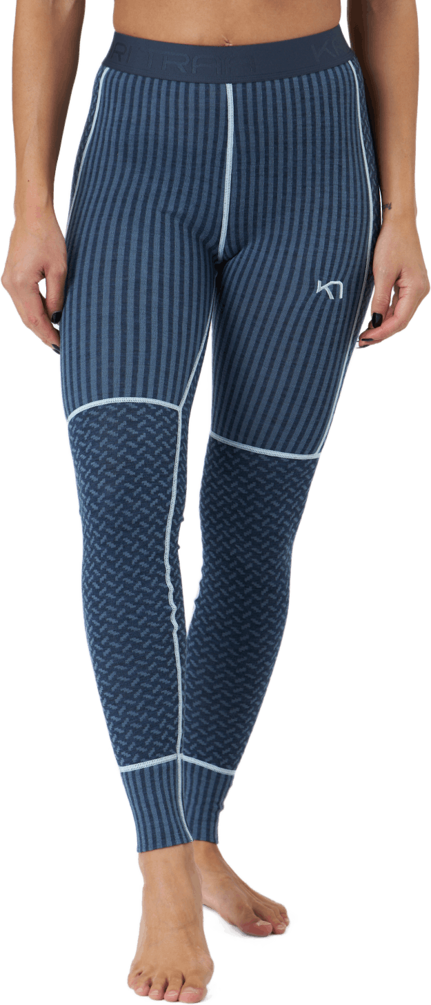 Smekker Pant Marin, Female, Apparels, base layers, Alpine sports, Blue, M