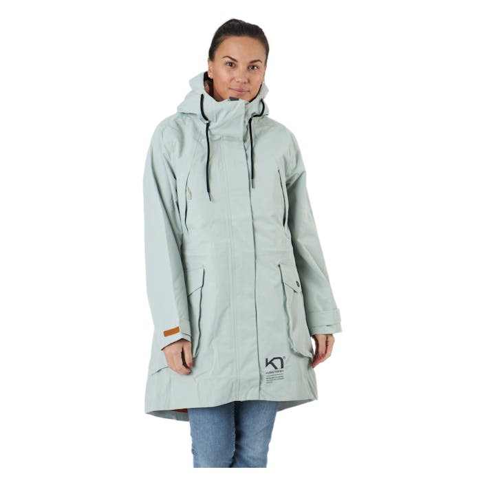 Marie Parka Slate, Female, Apparels, jackets, Grey, S