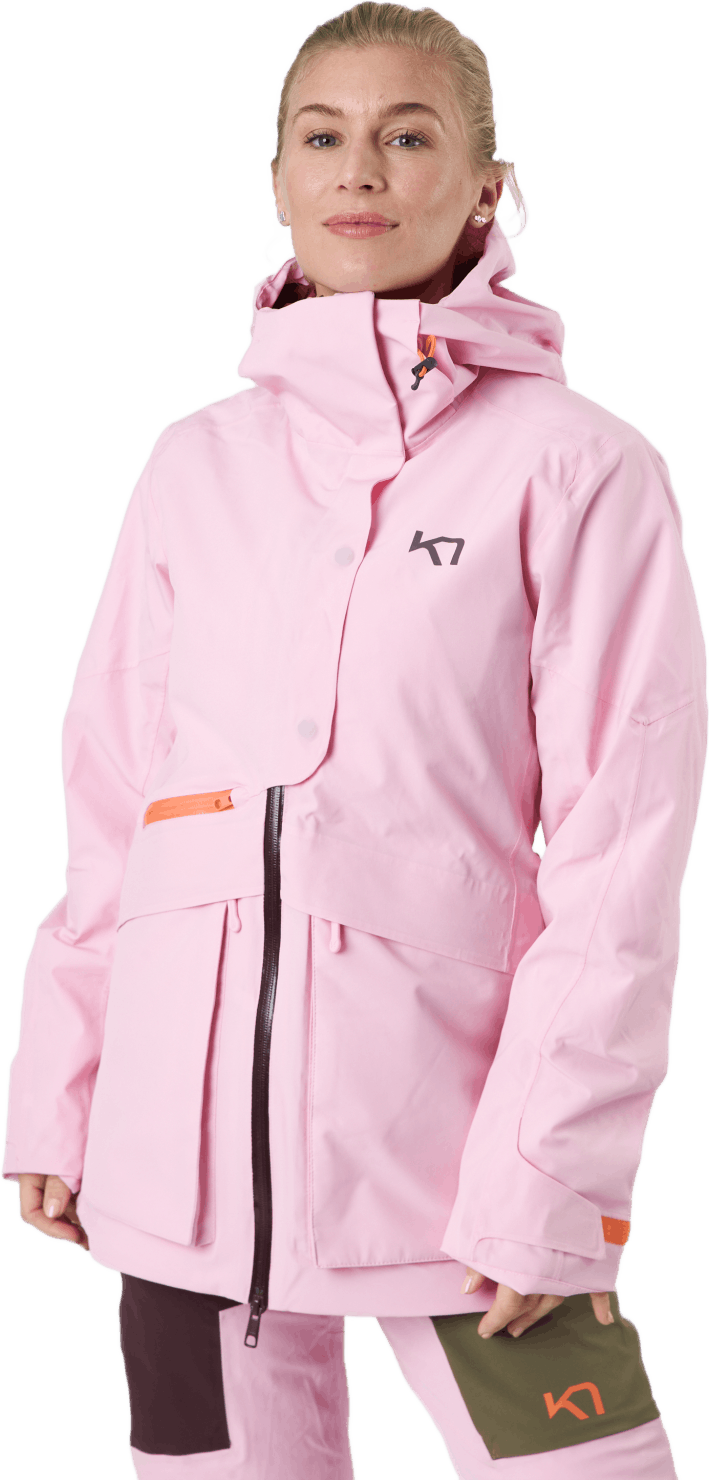 Karen Jacket Prism, Female, Apparels, jackets, Pink, S