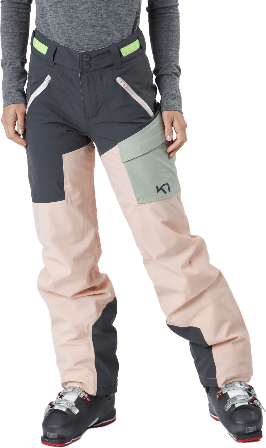 Agnes Ski Pant Fair, Female, Kläder, Byxor, Alpina sporter, Flerfärgad, M