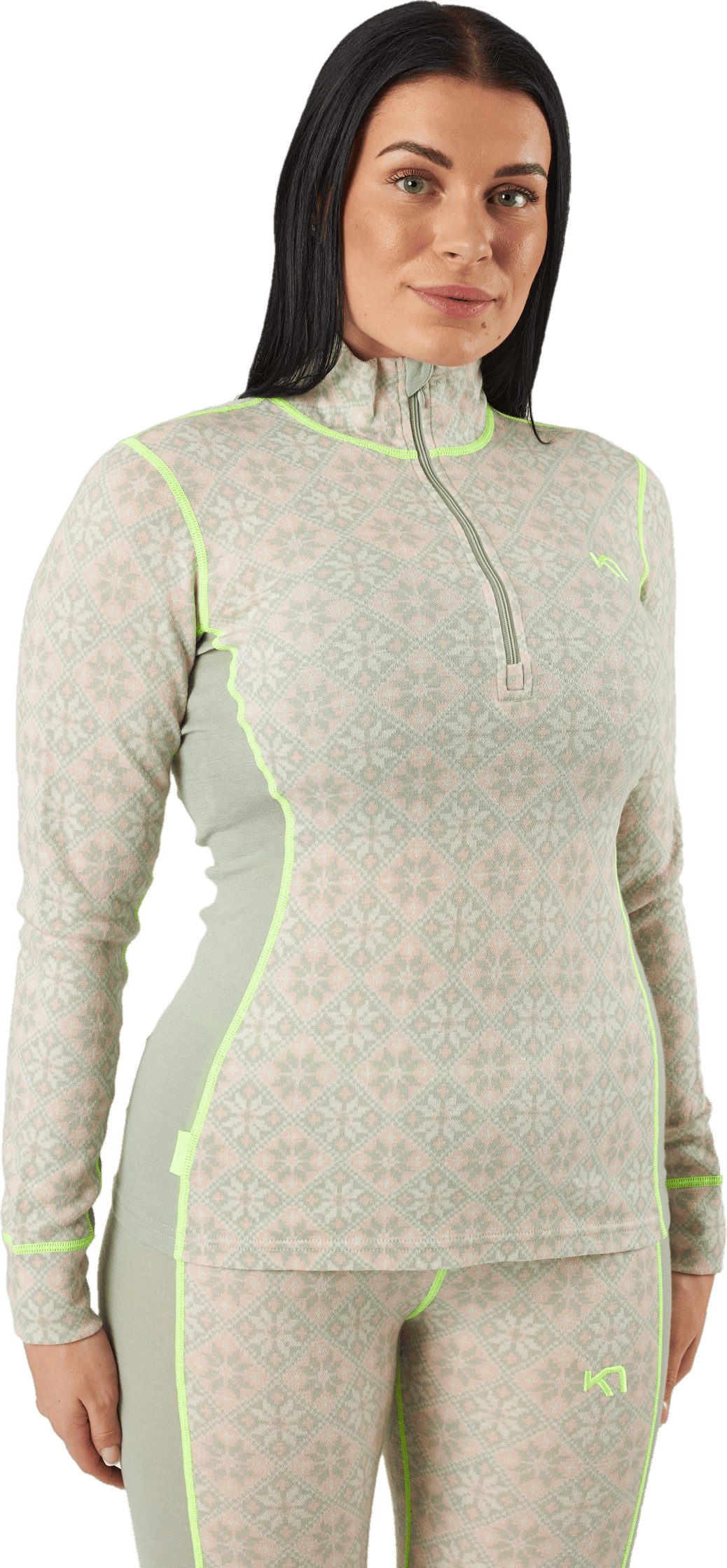 Rose Half-Zip Slate - Bild 2
